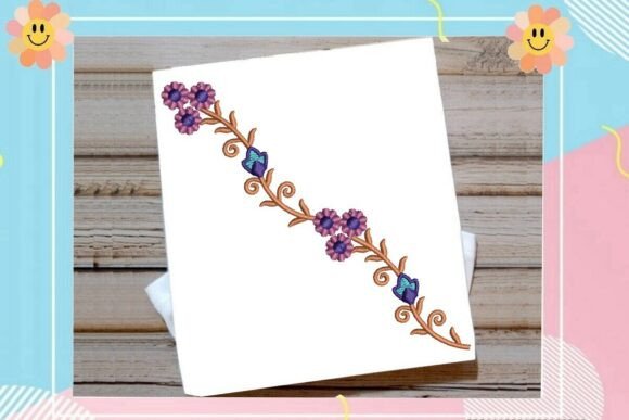Berry Cluster Vine Border: A Designer’s Review