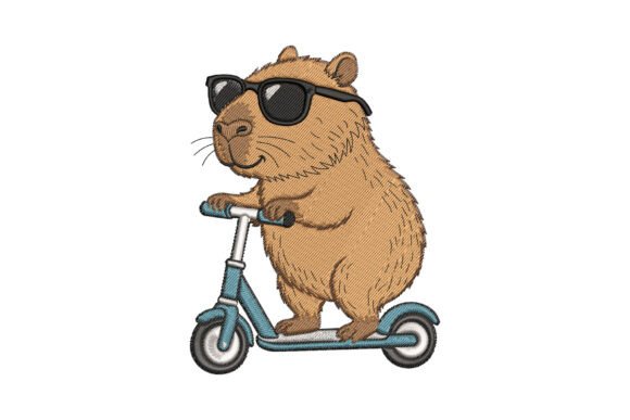 Capybara Scooter
