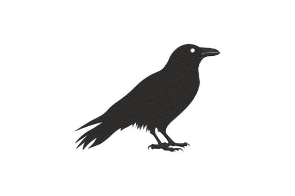 Crow Silhouette: A Designer’s Honest Review for Real Embroidery Projects