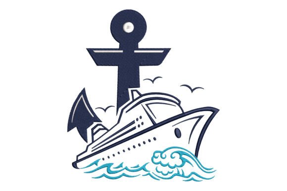 Cruise Ship Anchor: A Nautical Touch for Craft Fair Favorites