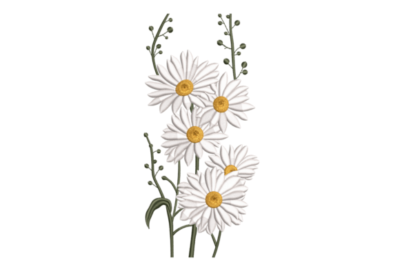 Daisy Bouquet – Classic Floral: A Charming Touch for Personalized Gifts