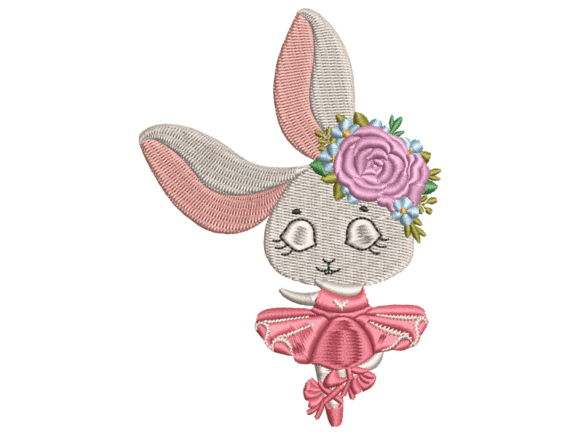Floral Ballerina Bunny: A Designer’s Real-World Embroidery Review