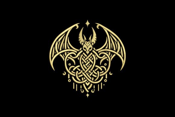 Gothic Bat Embroidery Design Review for Etsy Sellers