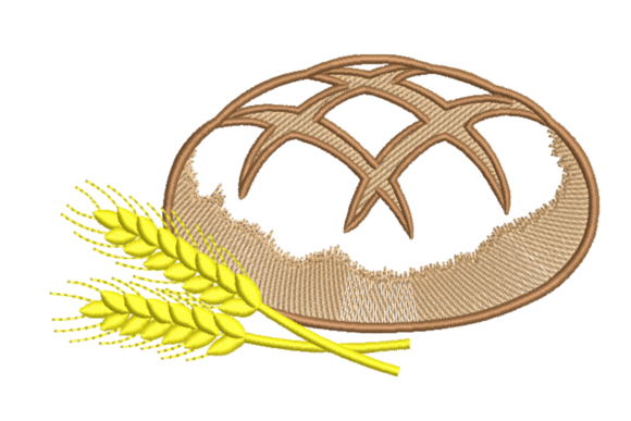Rustic Bread Wheat – Bakery: A Warm Touch for Personalized Gifts