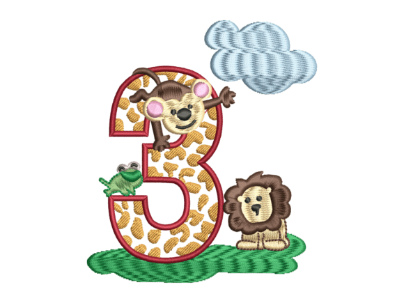 Safari Animals Number 3 Birthday: A Designer’s Honest Review