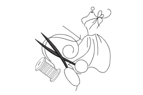 Sewing Line Art: A Craft Fair Designer’s Honest Review