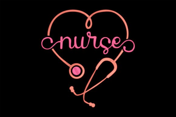 Stethoscope Nurse Heart: A Designer’s Review for Boutique Sweatshirt Embroidery