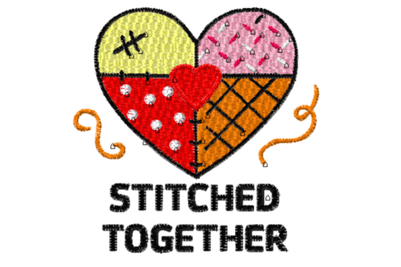 Stitched Together: A Cozy Valentine Embroidery for Etsy Sellers